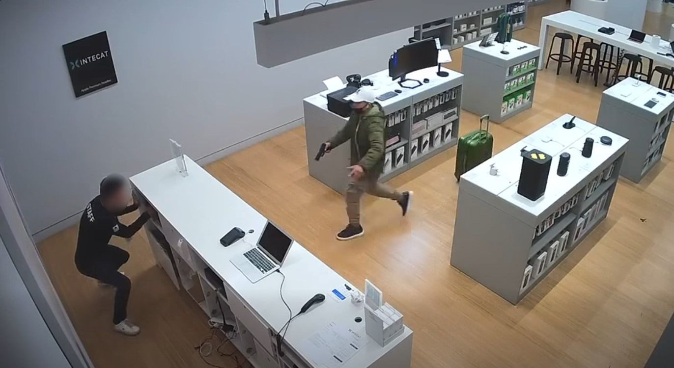 Captura de vídeo de l'atracament