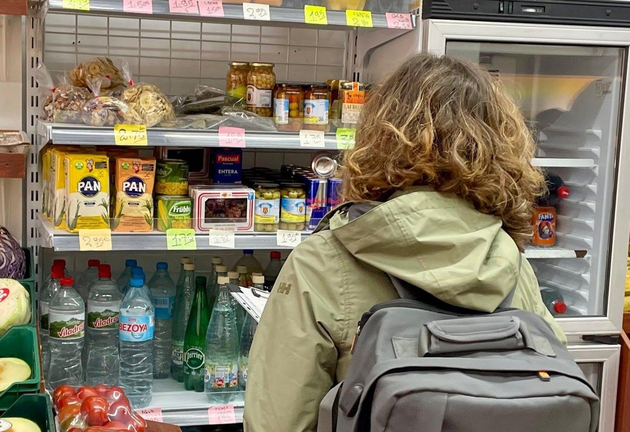 Campanya d'inspecció a súpers a Mataró. Foto: Ajuntament