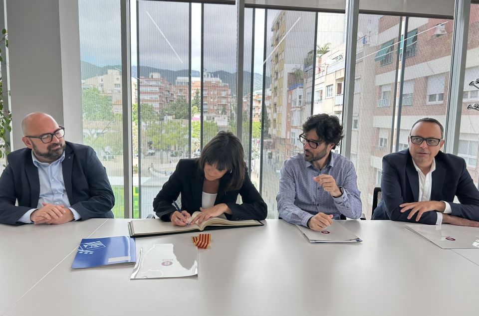 Firma del convenio