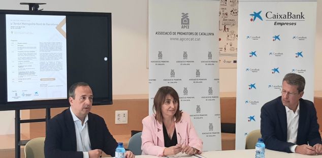 Sessió immobiliària que ha celebrat aquest matí l'APCE a Mataró