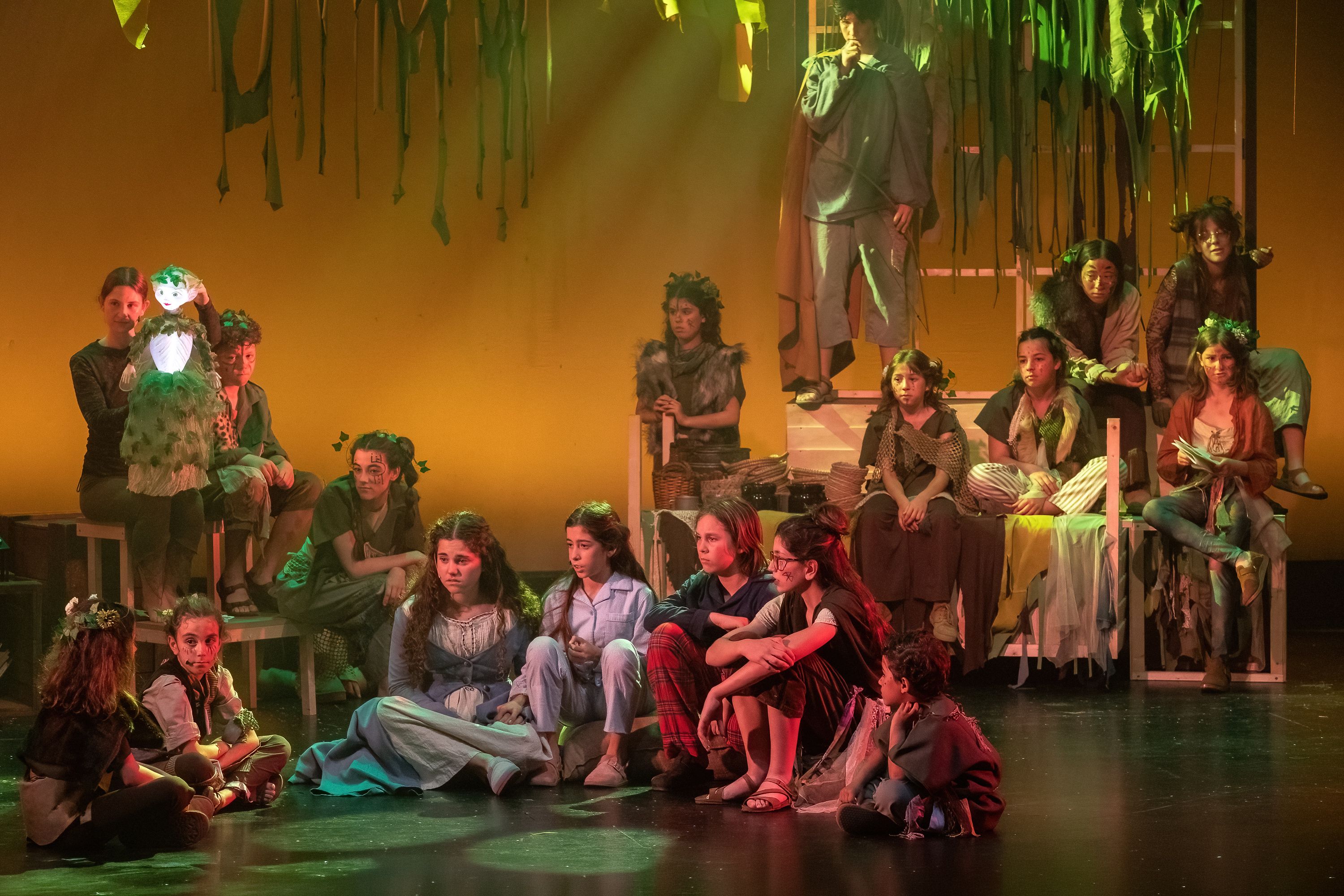 Un moment de Peter Pan i Wendy: Foto:  Josep M. Augé