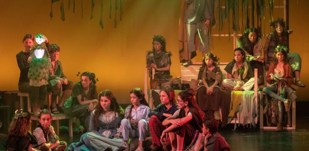Un moment de Peter Pan i Wendy: Foto:Josep M. Augé