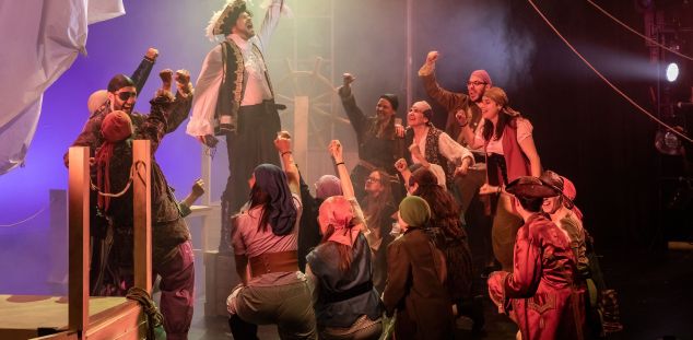 Un moment de Peter Pan i Wendy: Foto:Josep M. Augé