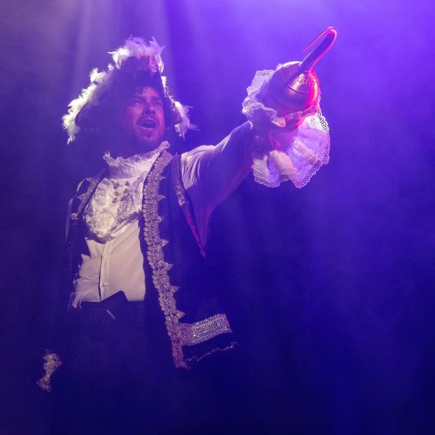 Un moment de Peter Pan i Wendy: Foto:Josep M. Augé