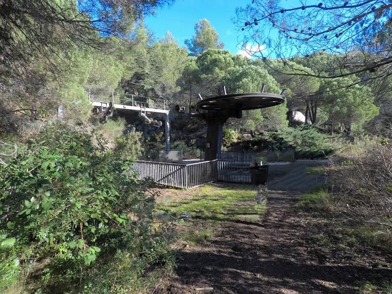 Telefèric abandonat