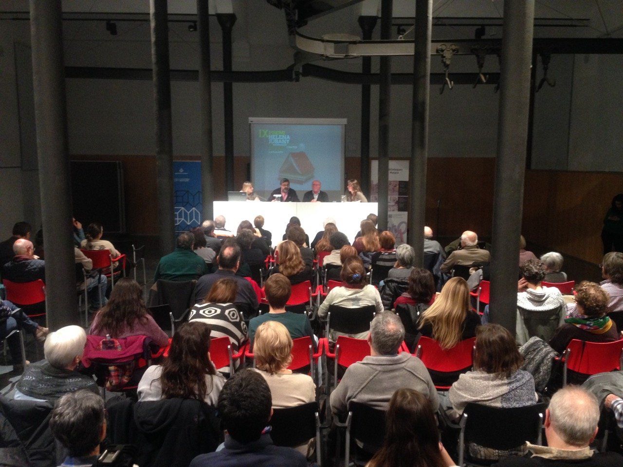 Imatge de l'edició del Premi 2016.