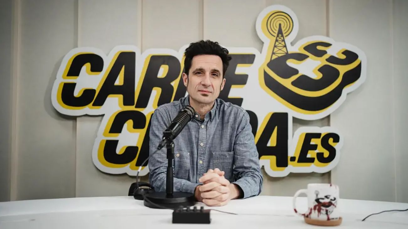 Javier Gallego Crudo, director de Carne Cruda
