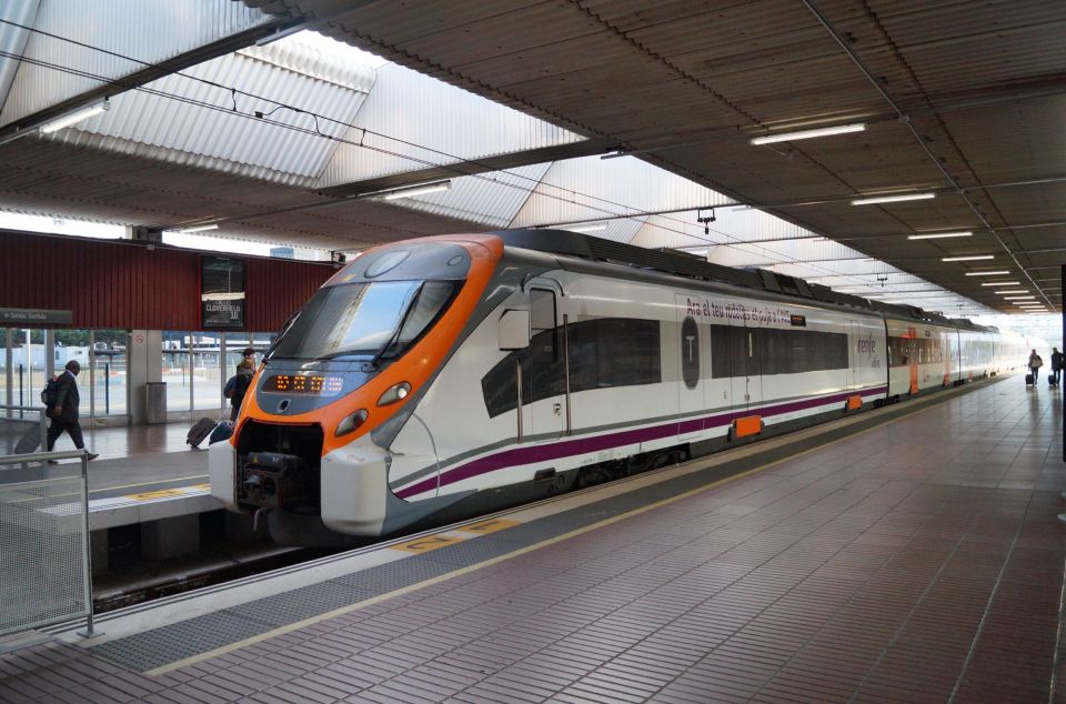 Actual estación en la T2 del Aeropuerto