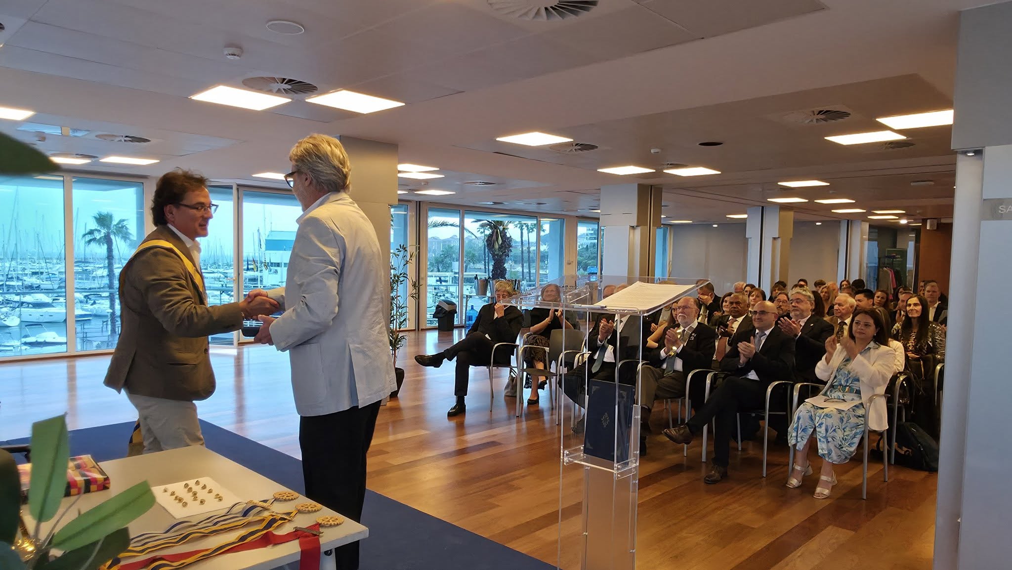 Inauguració del Rotary Club Metropolità Barcelona Maresme