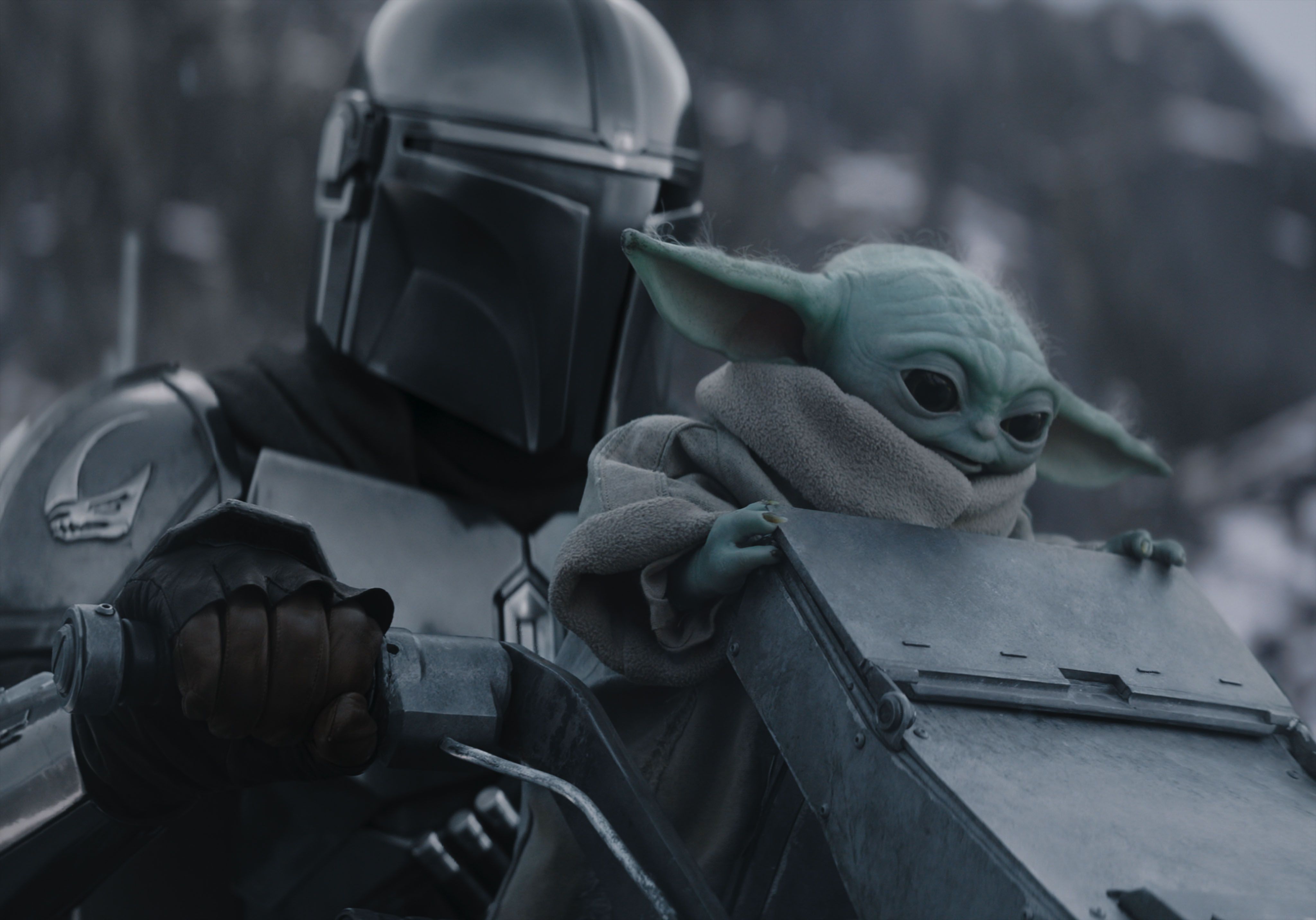 Star Wars: The Mandalorian and Grogu
