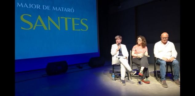 La presentació de Les Santes 2026