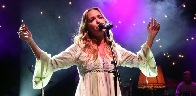 La cantant Beth, en una imatge d'arxiu. Foto: ACN La cantant Beth, en una imatge d'arxiu. Foto: ACN