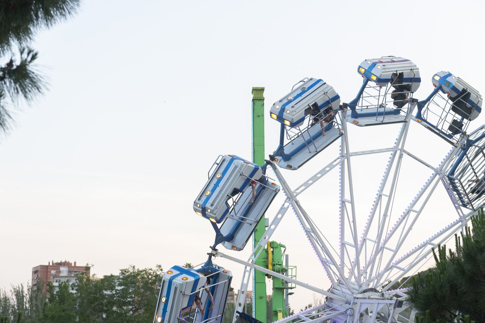 Una atracción de la Feria
