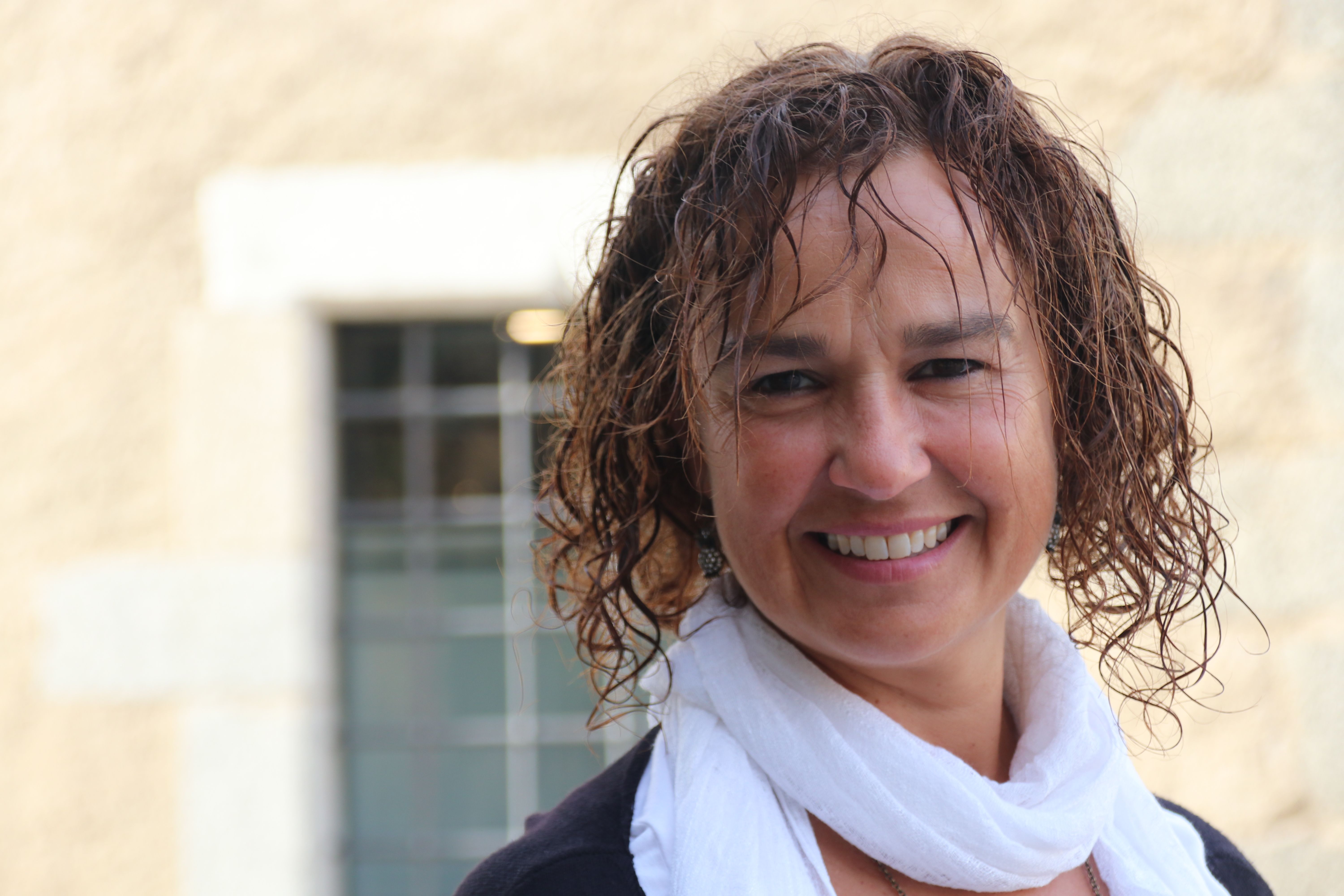 La alcaldesa de Argentona, Montse Capdevila