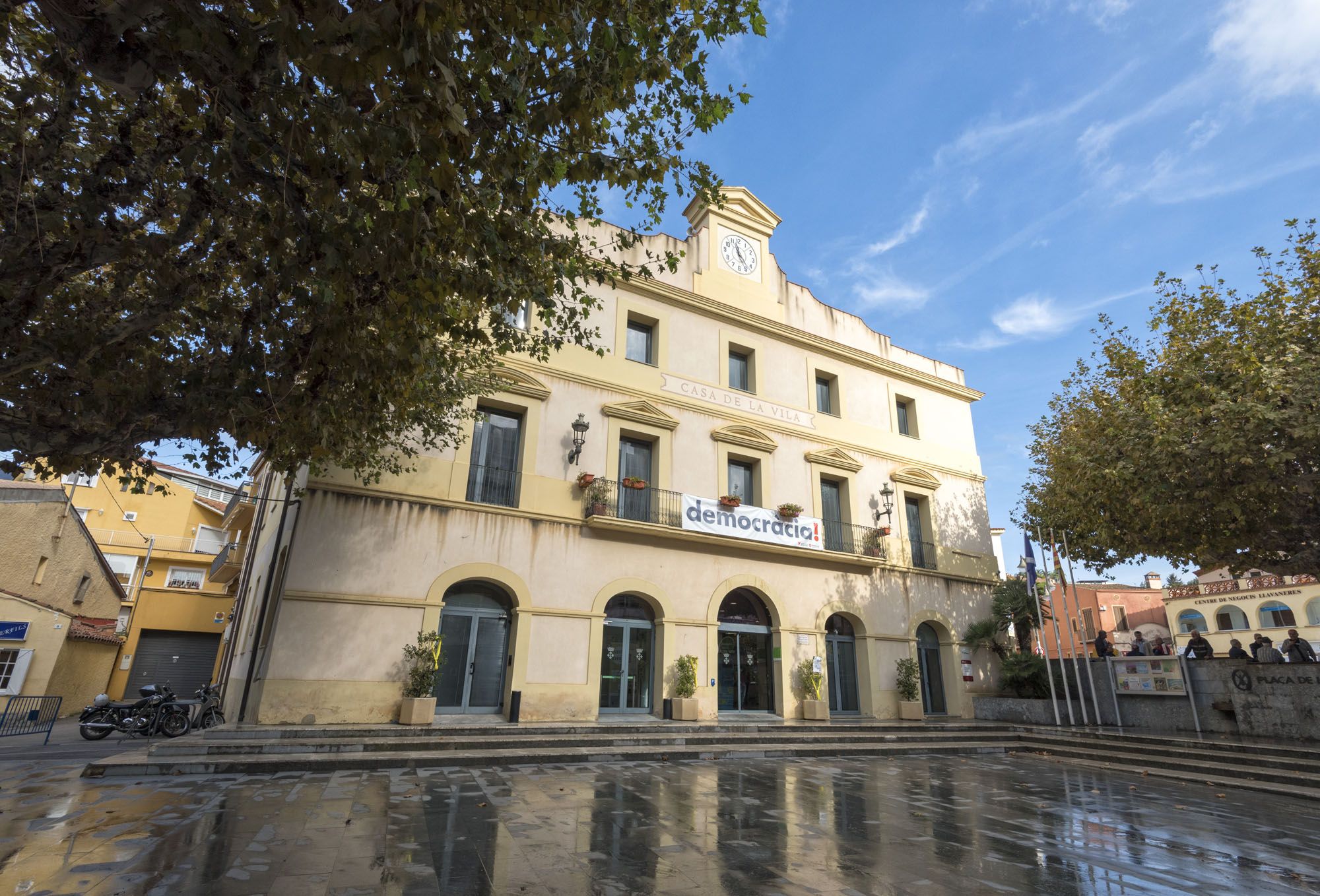 L'Ajuntament de Llavaneres
