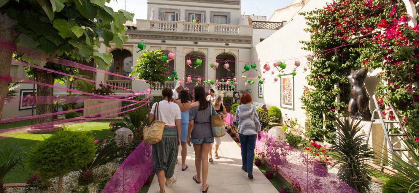 Moments de Flors, en Calella