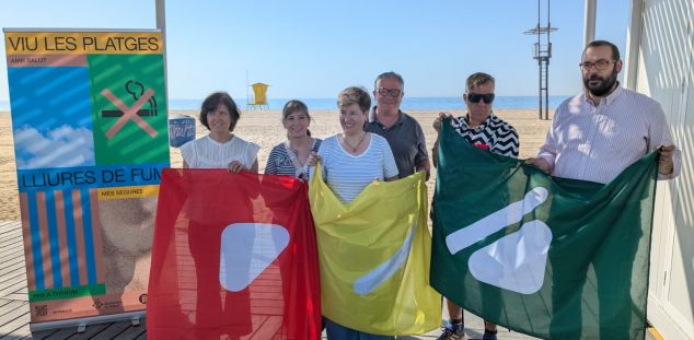 Presentació de la temporada de platja
