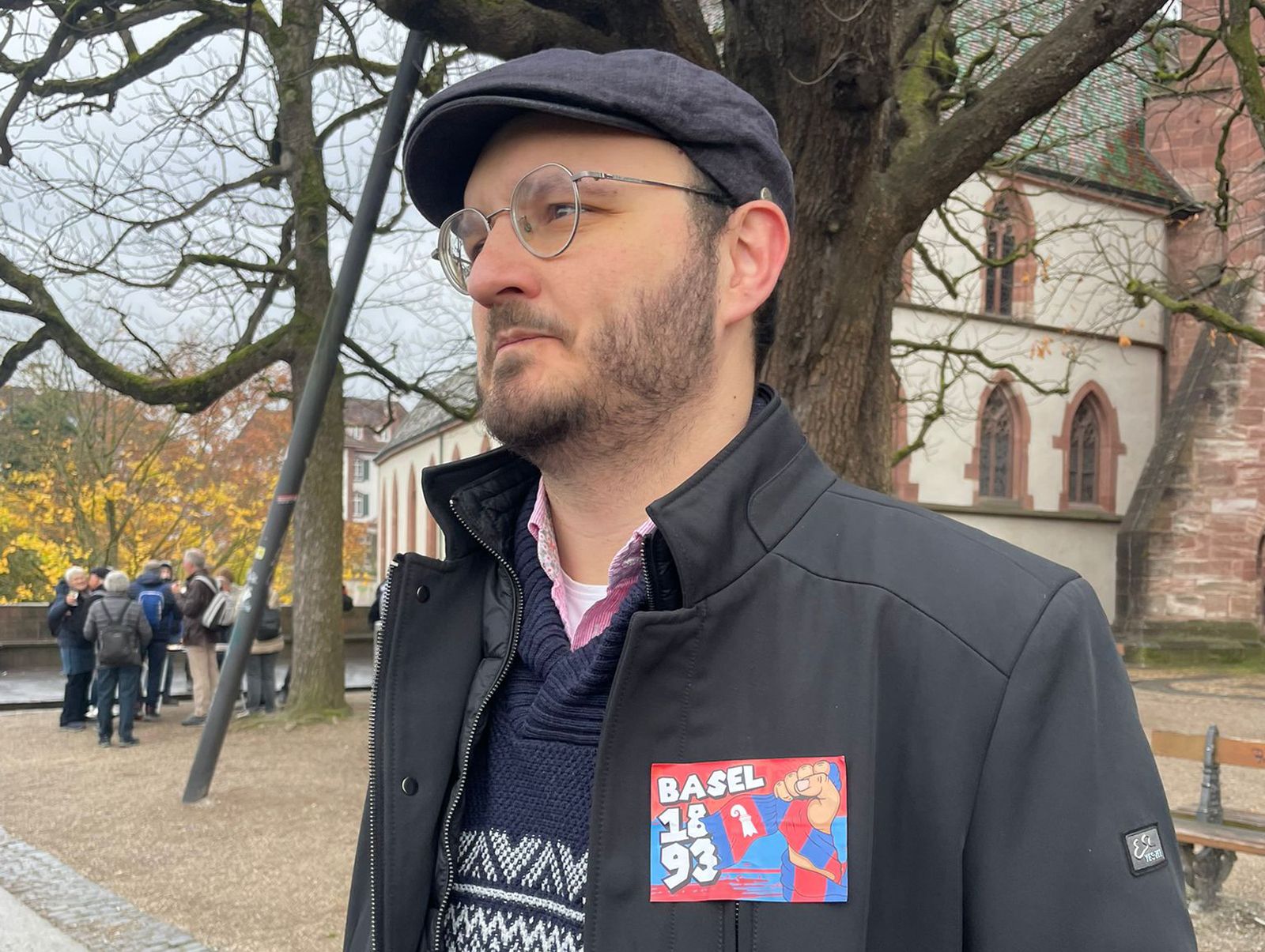 Pere Esquerra, candidat de la CUP