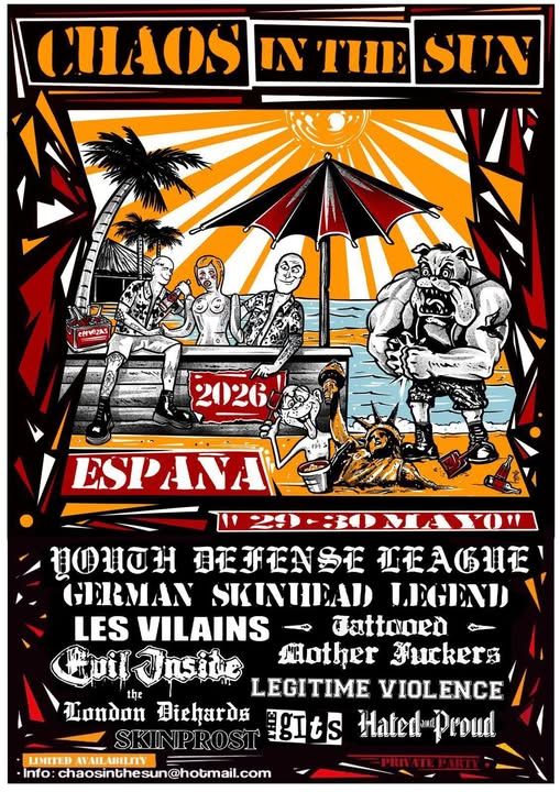 El festival Chaos in the Sun El festival Chaos in the Sun