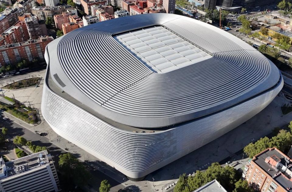 Santiago Bernabeu, l'estadi del Real Madrid