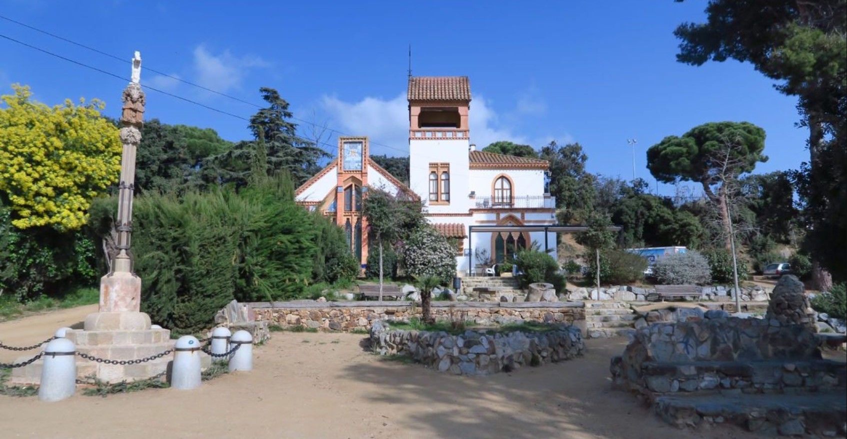 Parc de la Misericòrdia. Foto: Maresme Film Comission