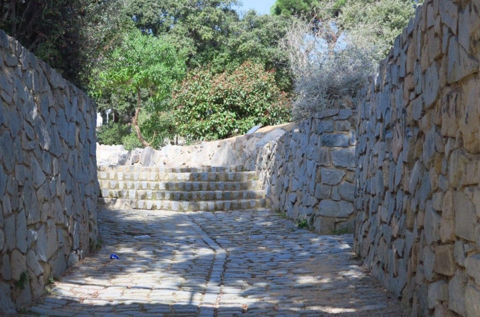 Un racó del Parc de la Misericòrdia