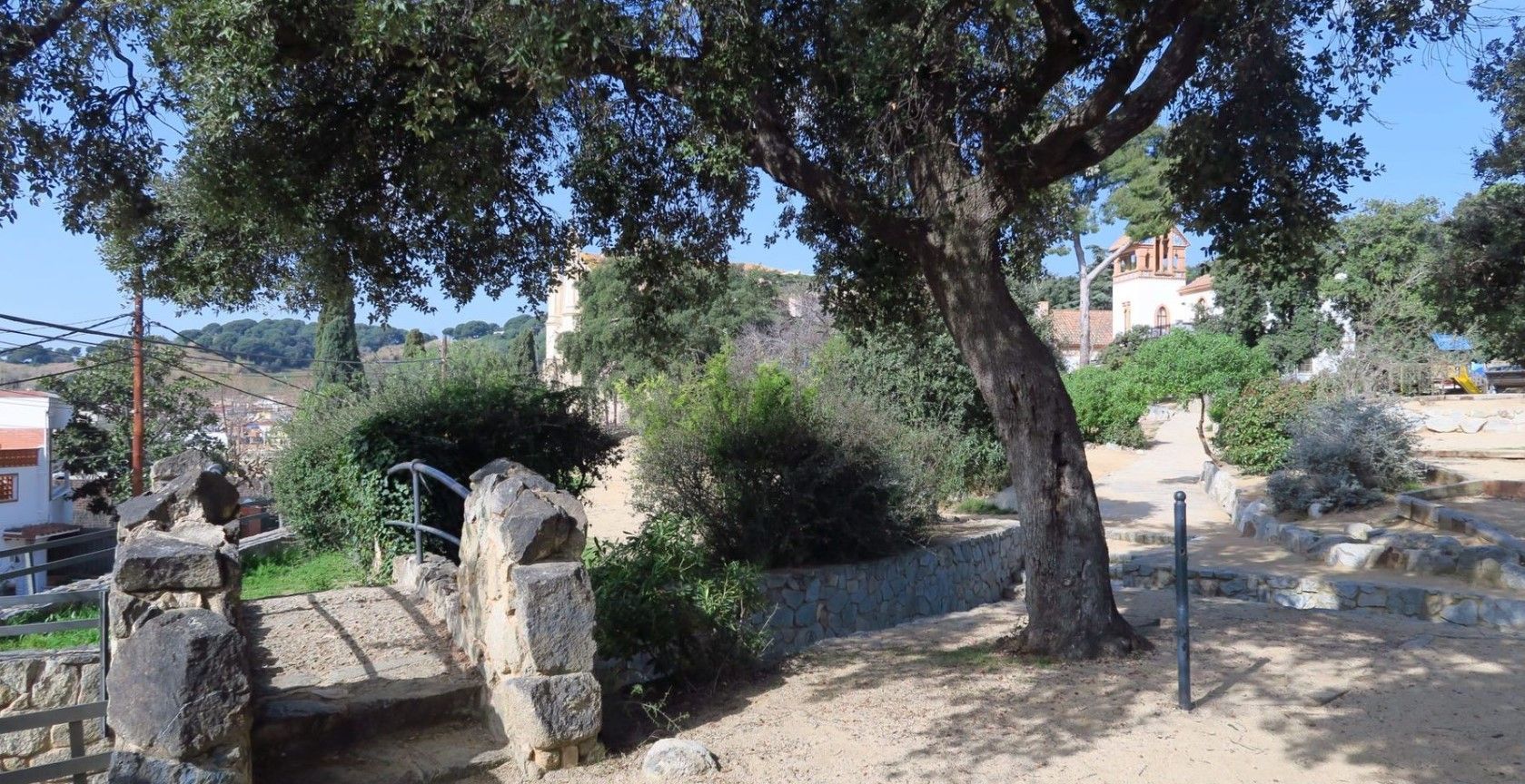 Parc de la Misericòrdia a Canet