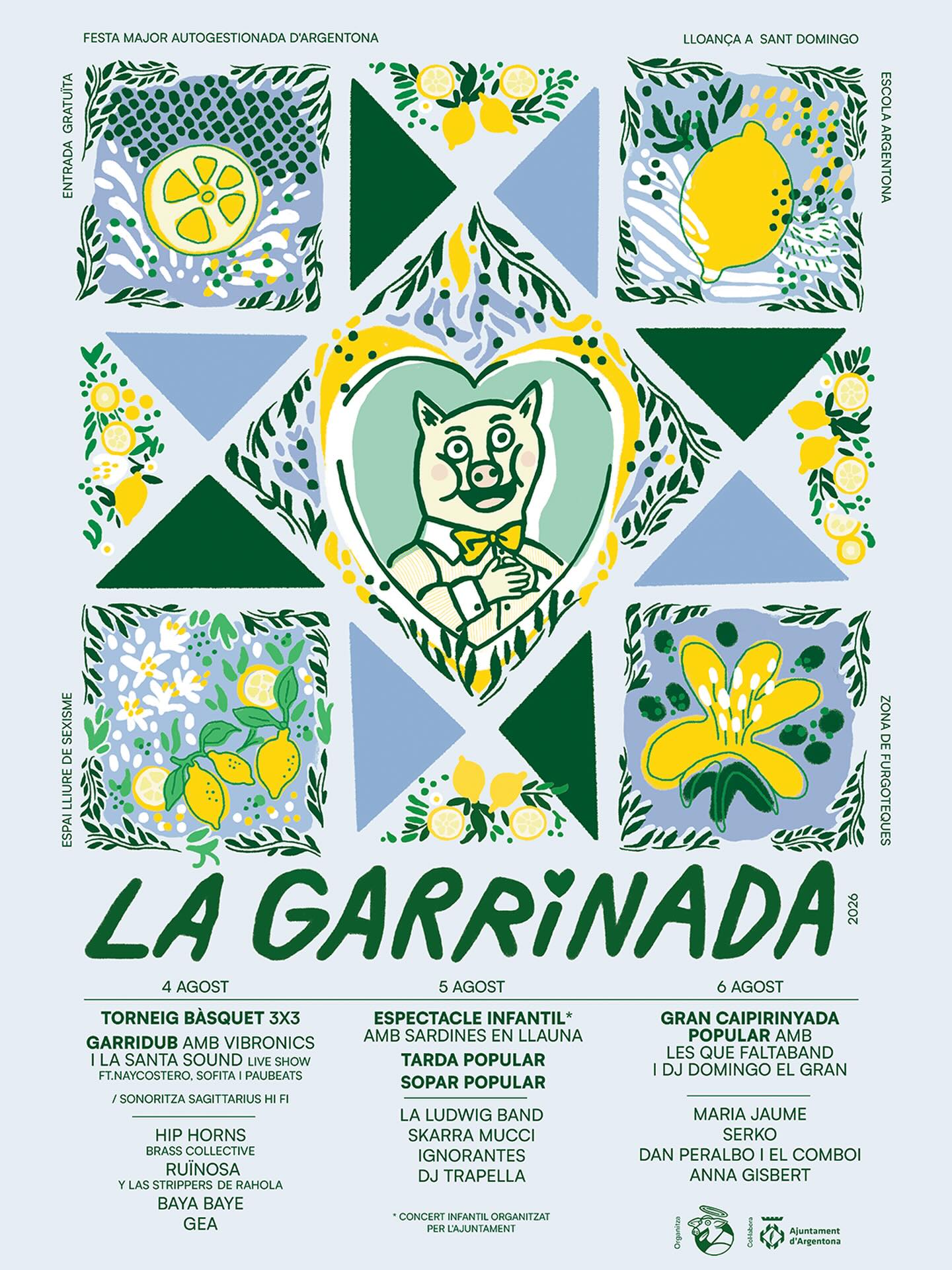 El cartell de la Garrinada 2026