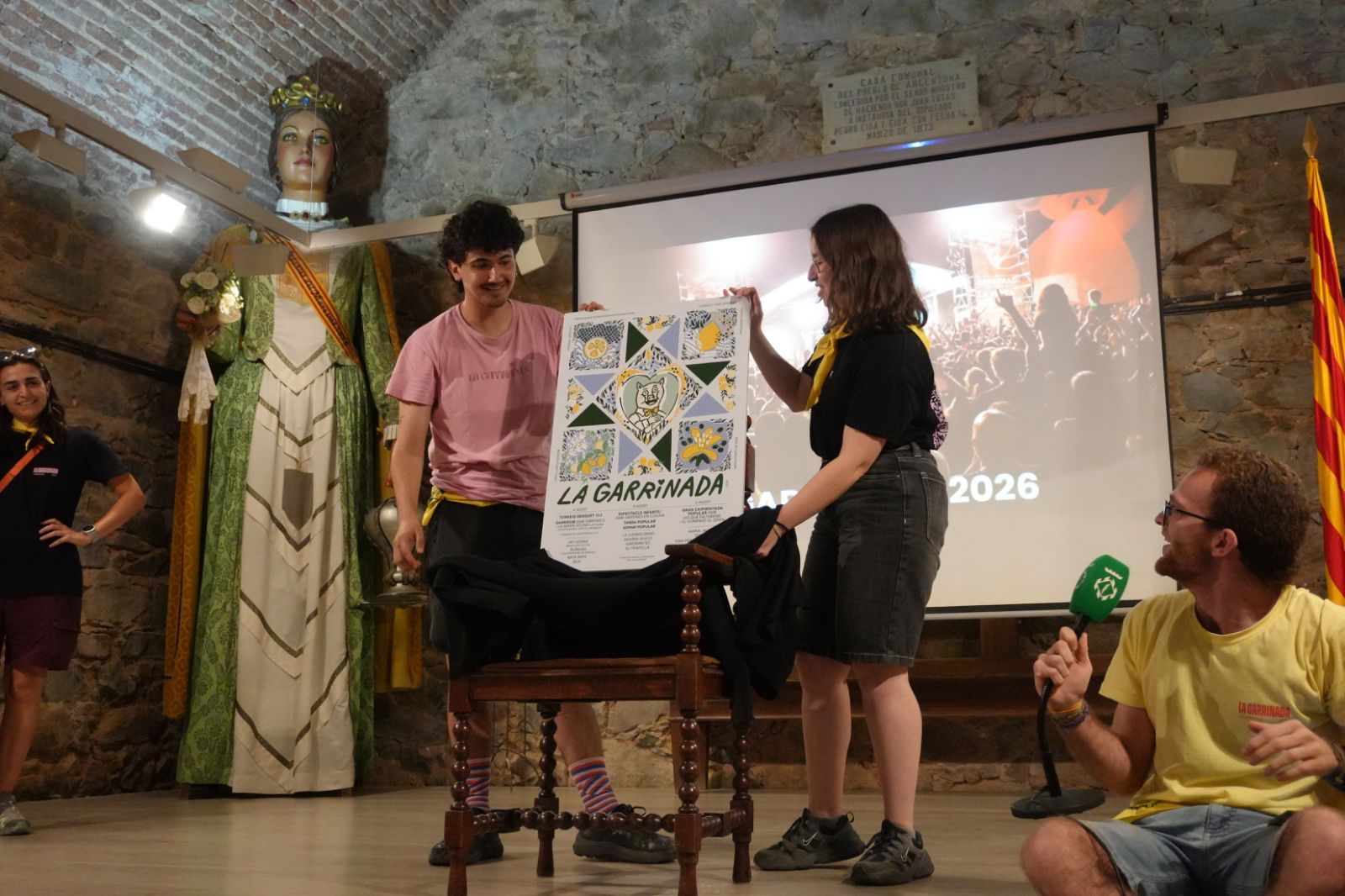 Presentació de la Garrinada