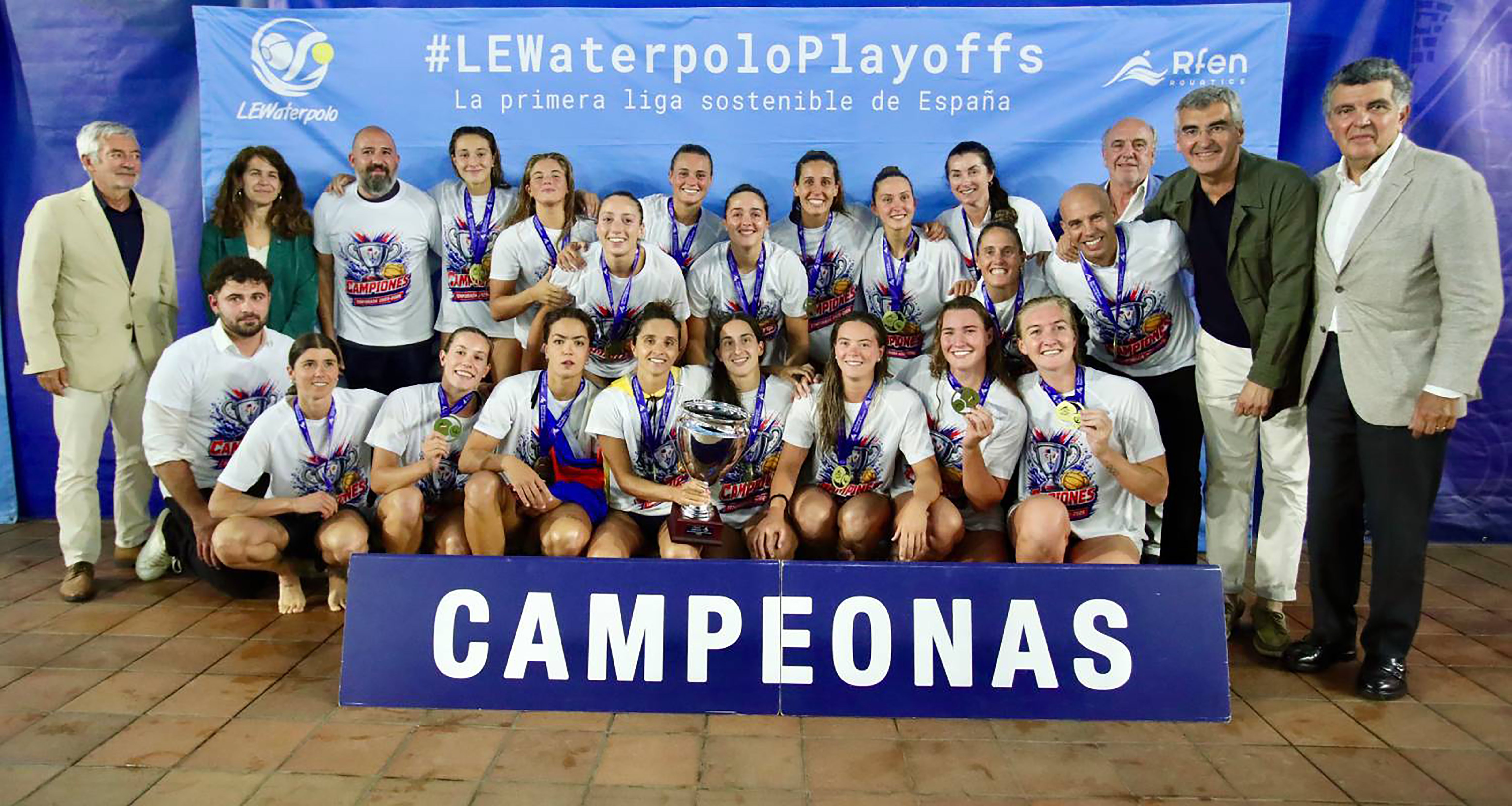 Assolim CN Mataró, campeonas de liga 2026