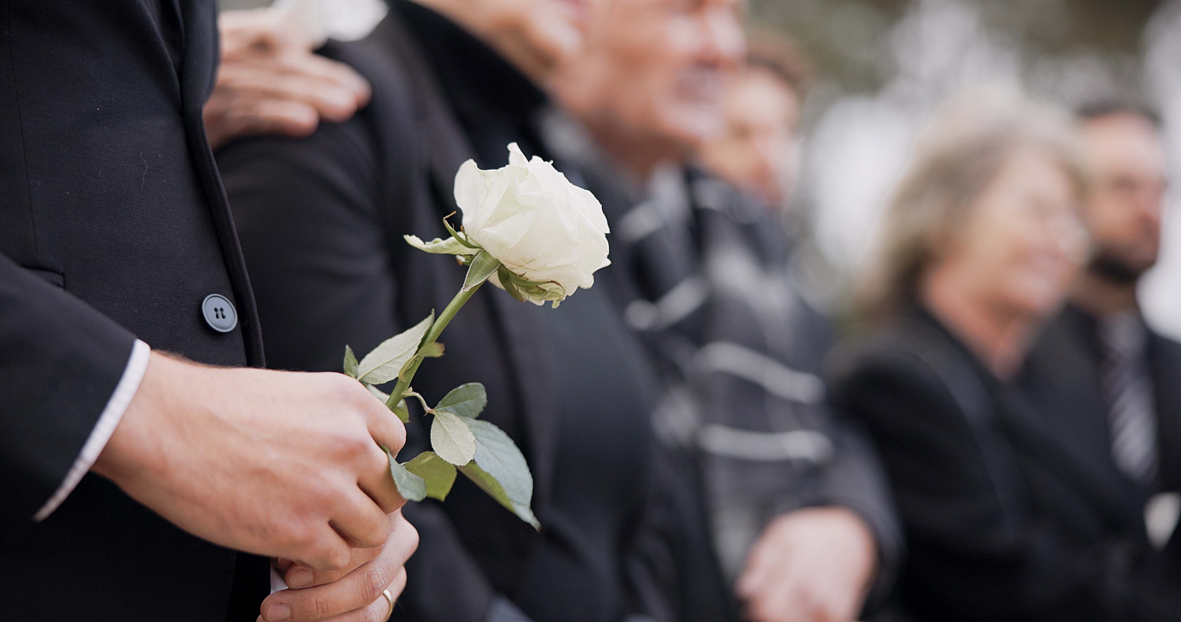 Un funeral