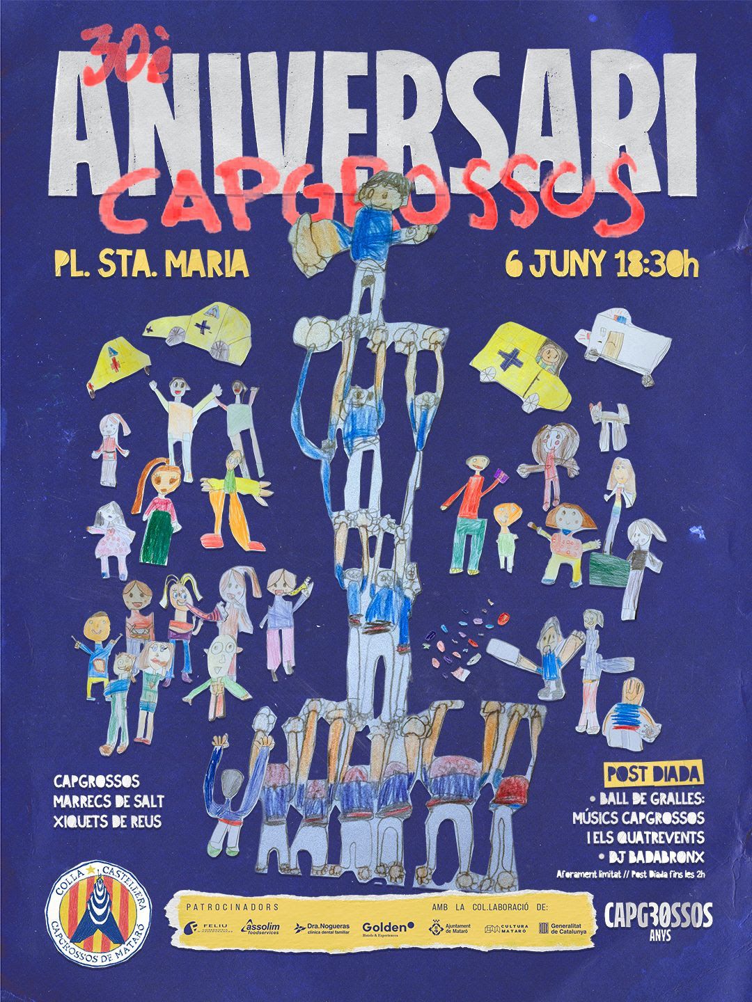 El cartell de l'Aniversari