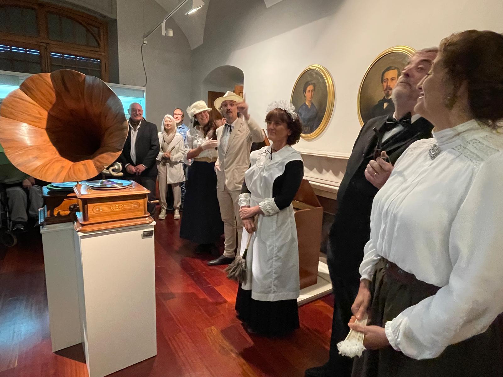 Visita guiada al Museu de Llavaneres per estrenar l'Any Alfaro