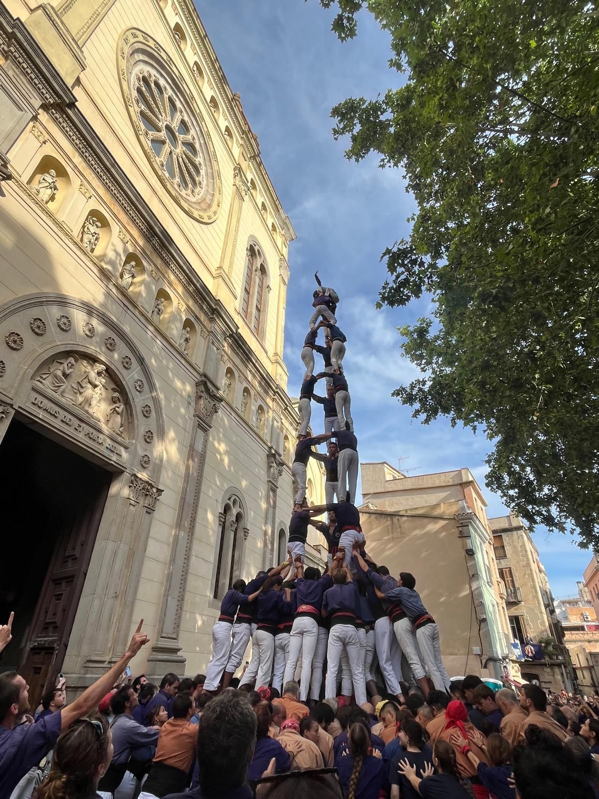 3 de 9 carregat dels Capgrossos. Foto: JARC 3 de 9 carregat dels Capgrossos. Foto: JARC