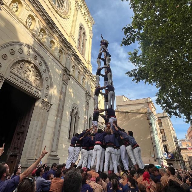 3 de 9 carregat dels Capgrossos. Foto: JARC