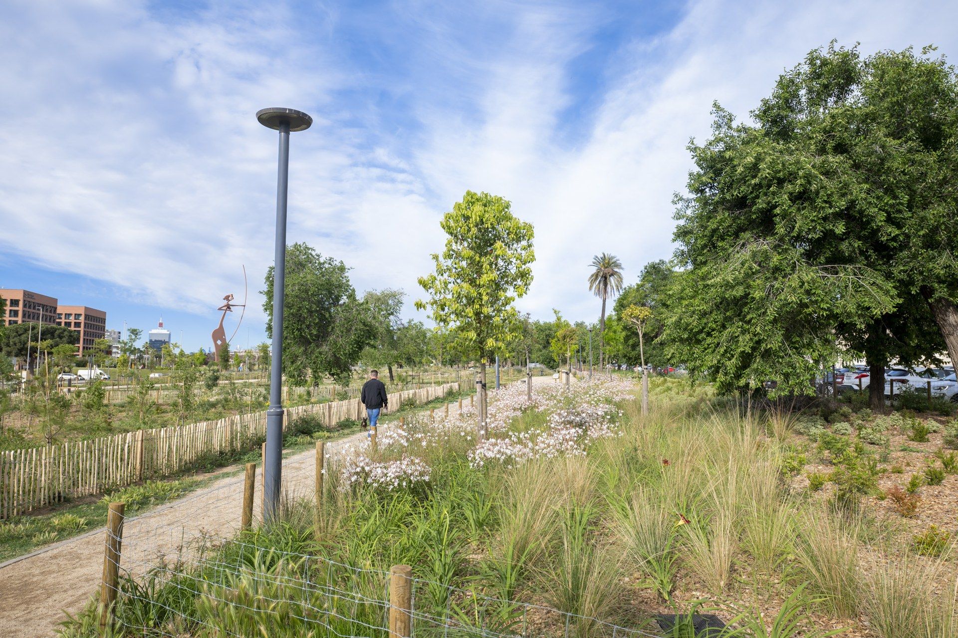 El nou Parc de la Vil·la romana de Torre Llauder. Foto: Sergio Ruiz / Ajuntament de Mataró