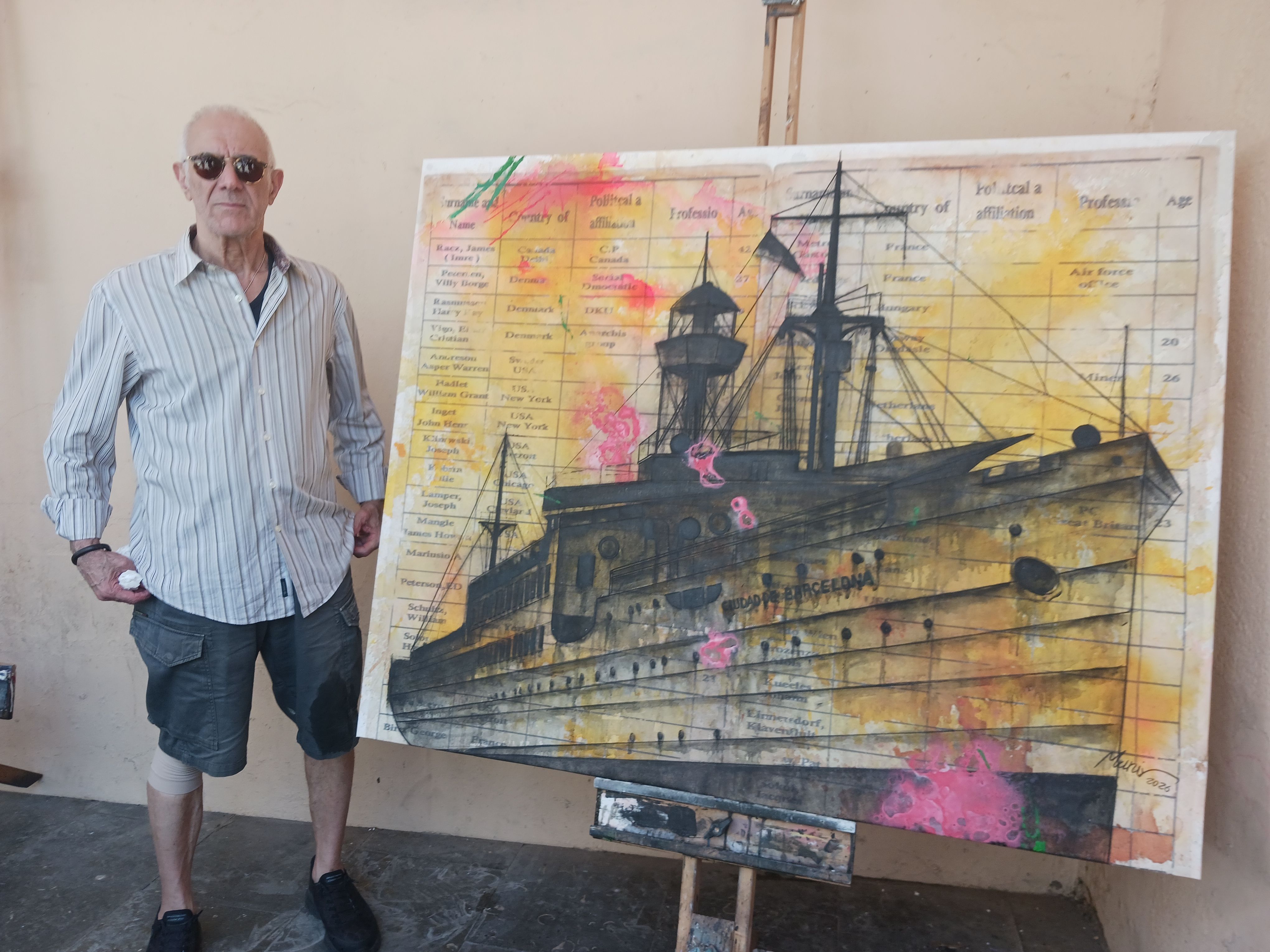 Obra artistes iraquians SolidarityPark2026