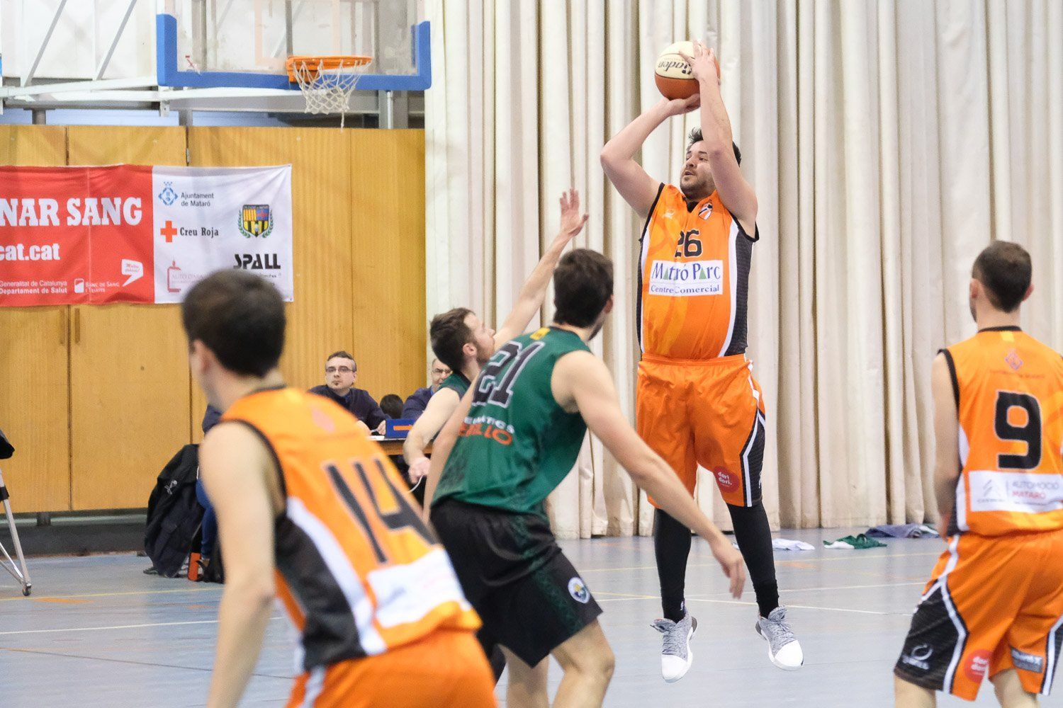 Bàsquet Boet. Foto: R.Gallofré