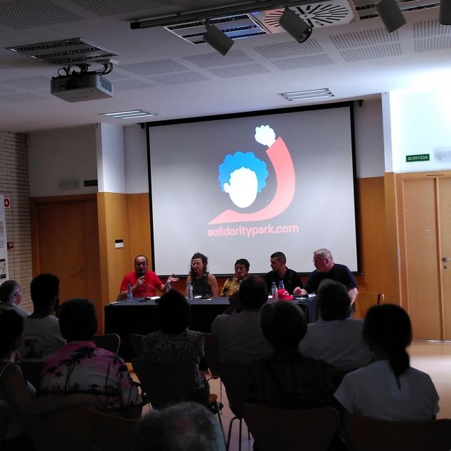 TaulaRodona amb DavidFernandez SolidarityPark2026