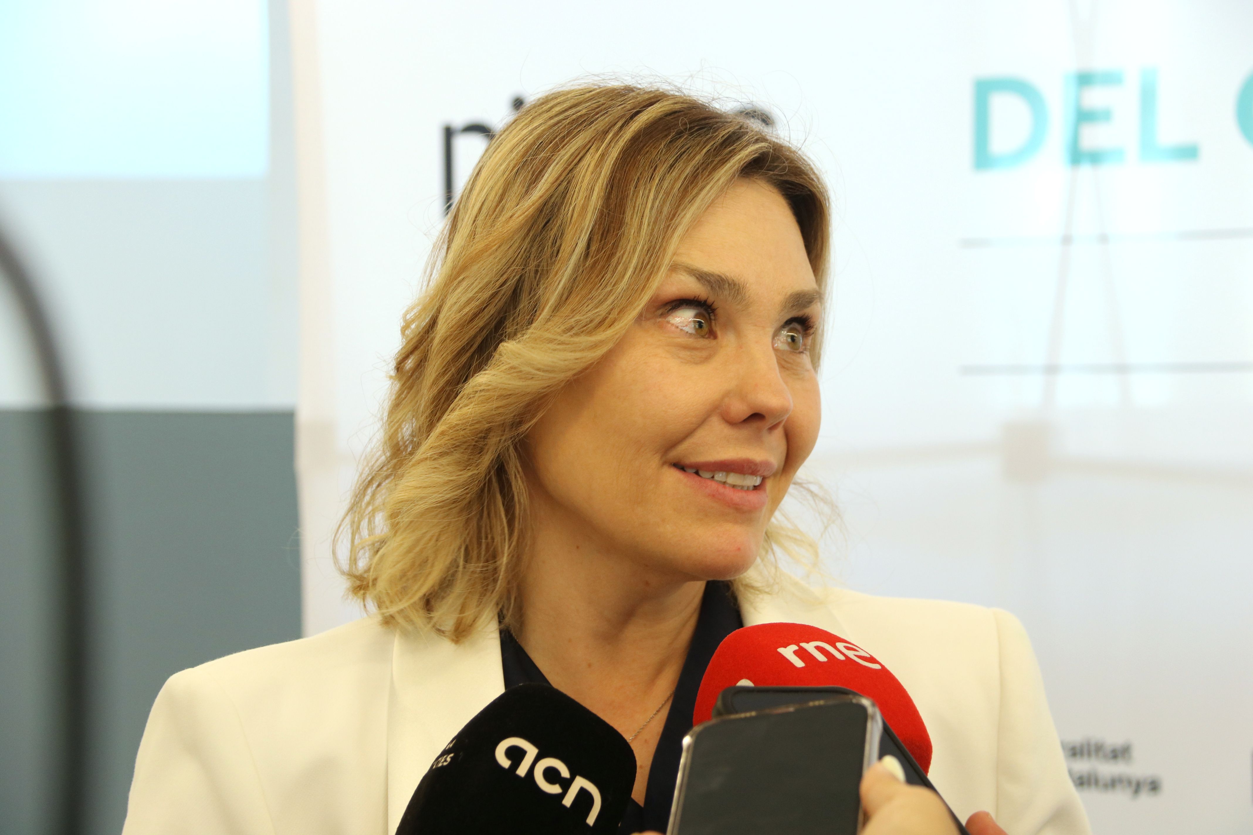 La presidenta de Pimec Comerç, Mònica Gregori