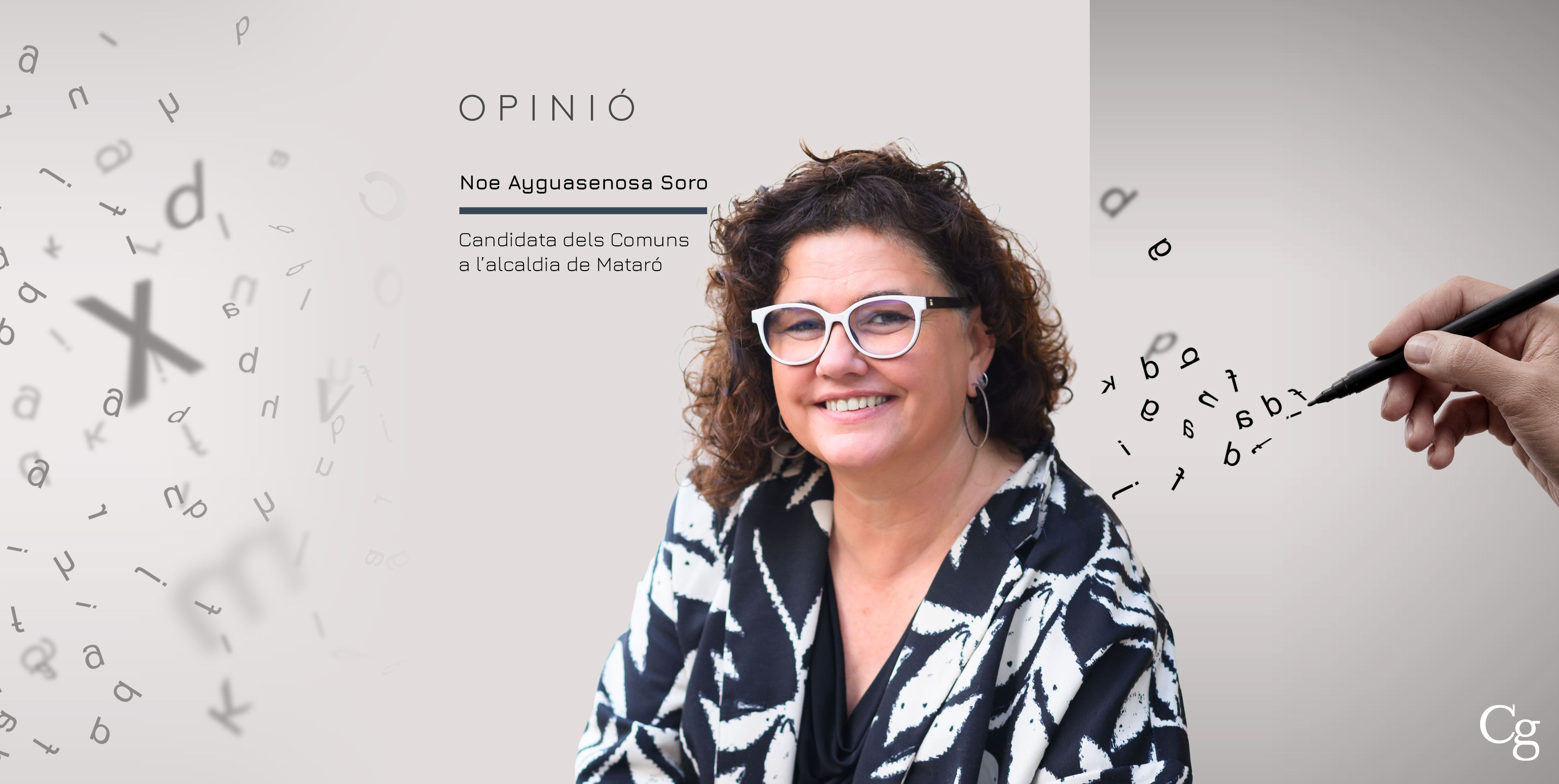 Opinió de Noe Ayguasenosa
