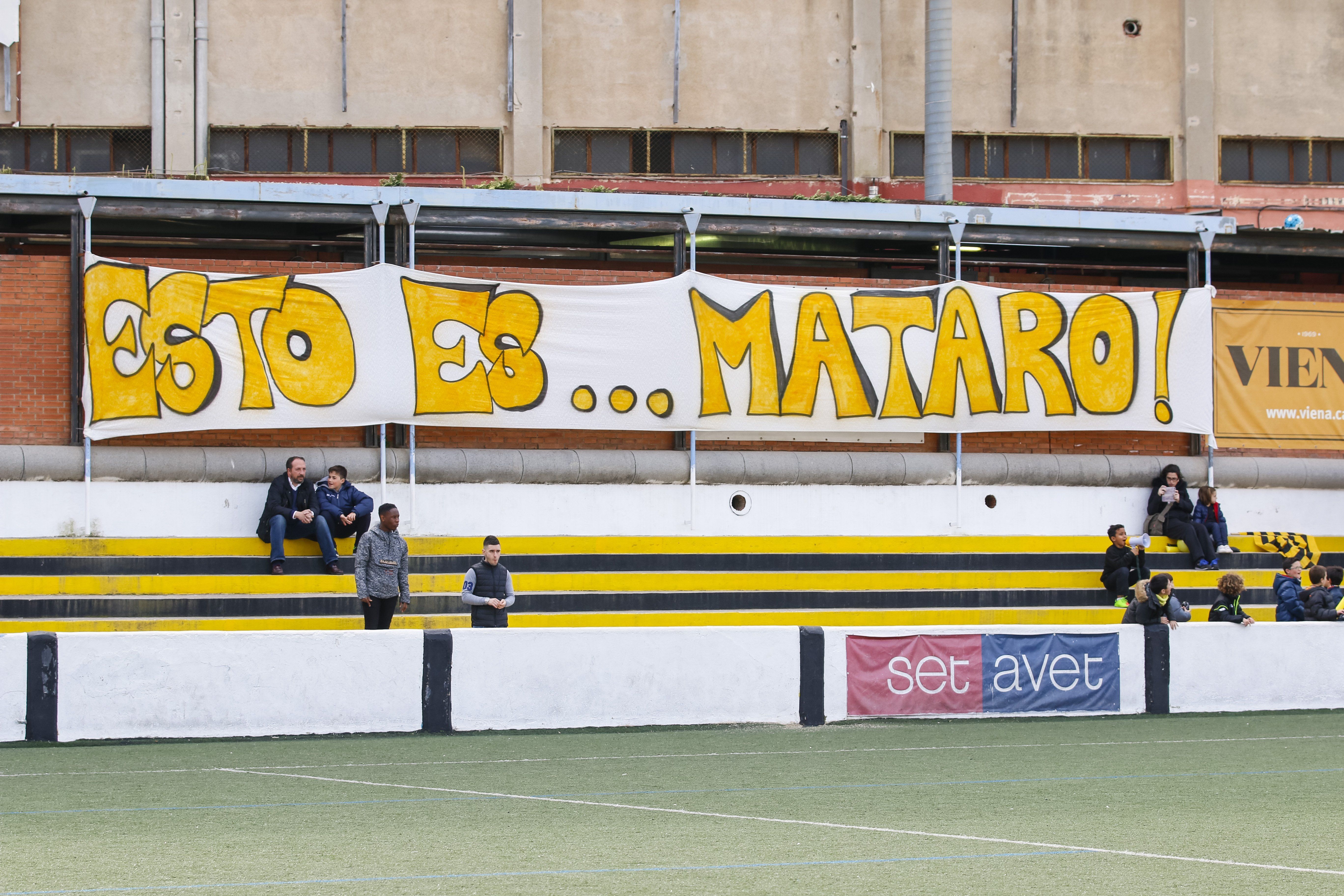 El CE Mataró vuelve a ser de 1a Catalana. Foto: archivo