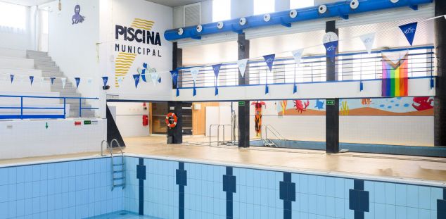 Piscina Municipal tancada. Foto: R.Gallofré Piscina Municipal tancada. Foto: R.Gallofré