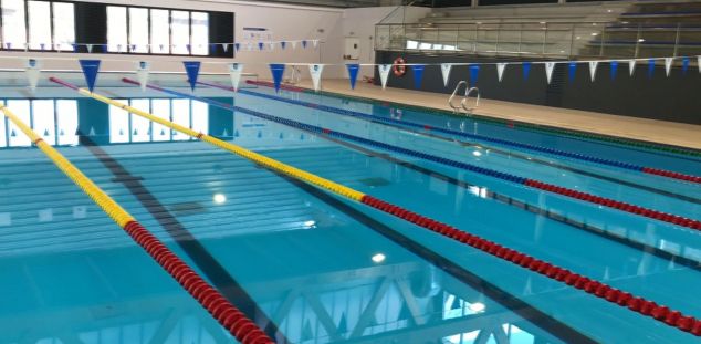A Granollers hi ha cinc piscines en un sol centre, públic