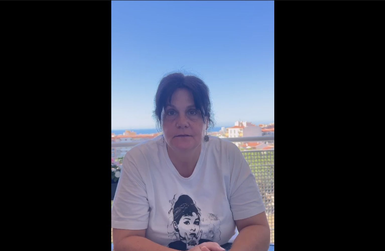 Regina, vecina de Rocafonda