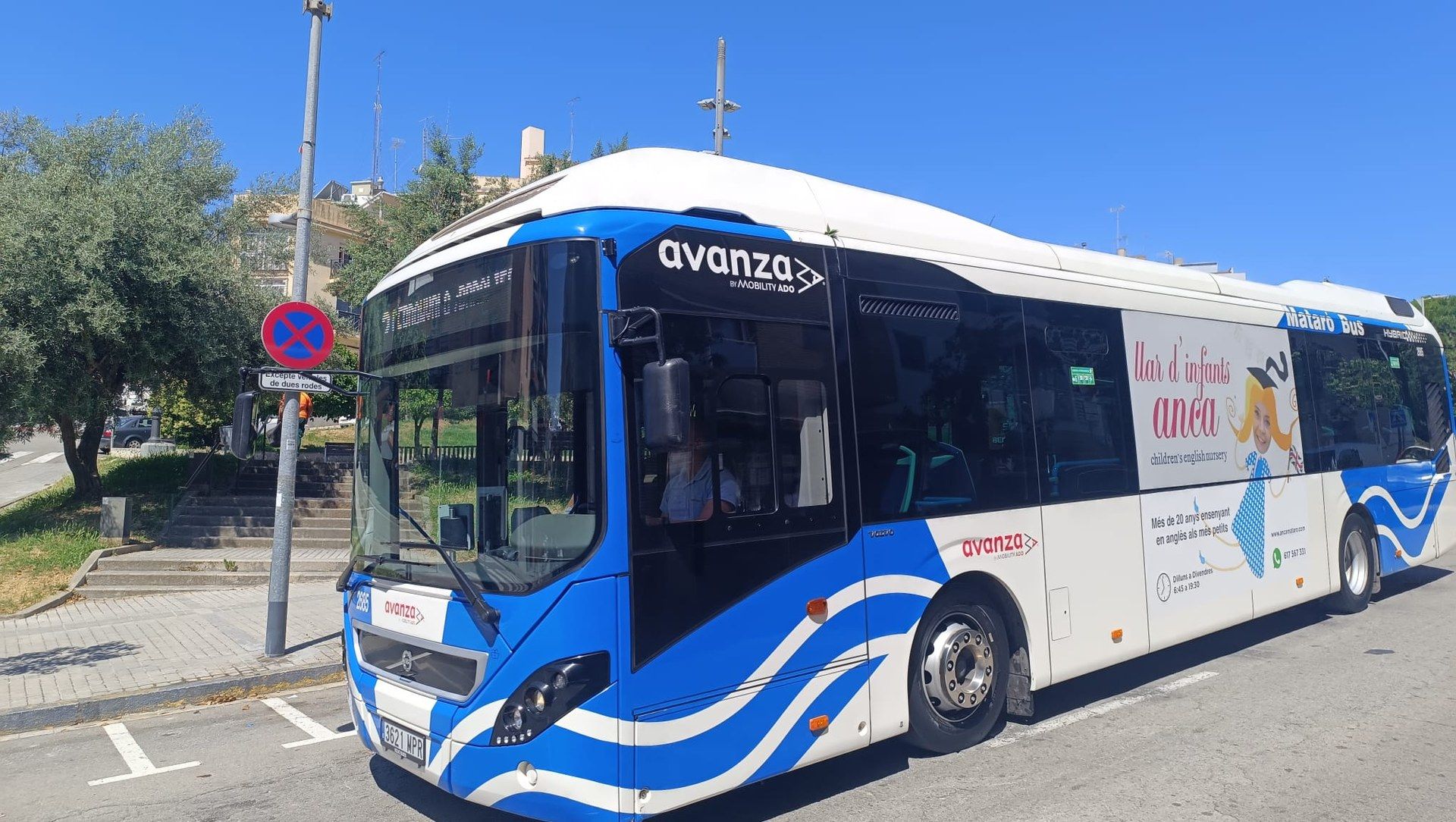 Un vehicle de Mataró Bus. Foto: Ajuntament