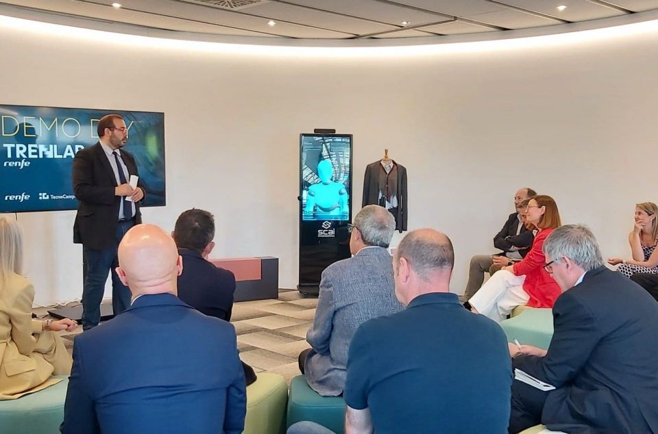 Demo Day de l'Antena TrenLab