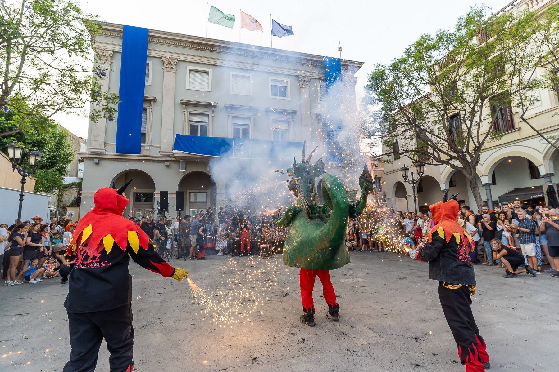 Festa Major de Vilassar de Mar. Foto: Marcos Clavero