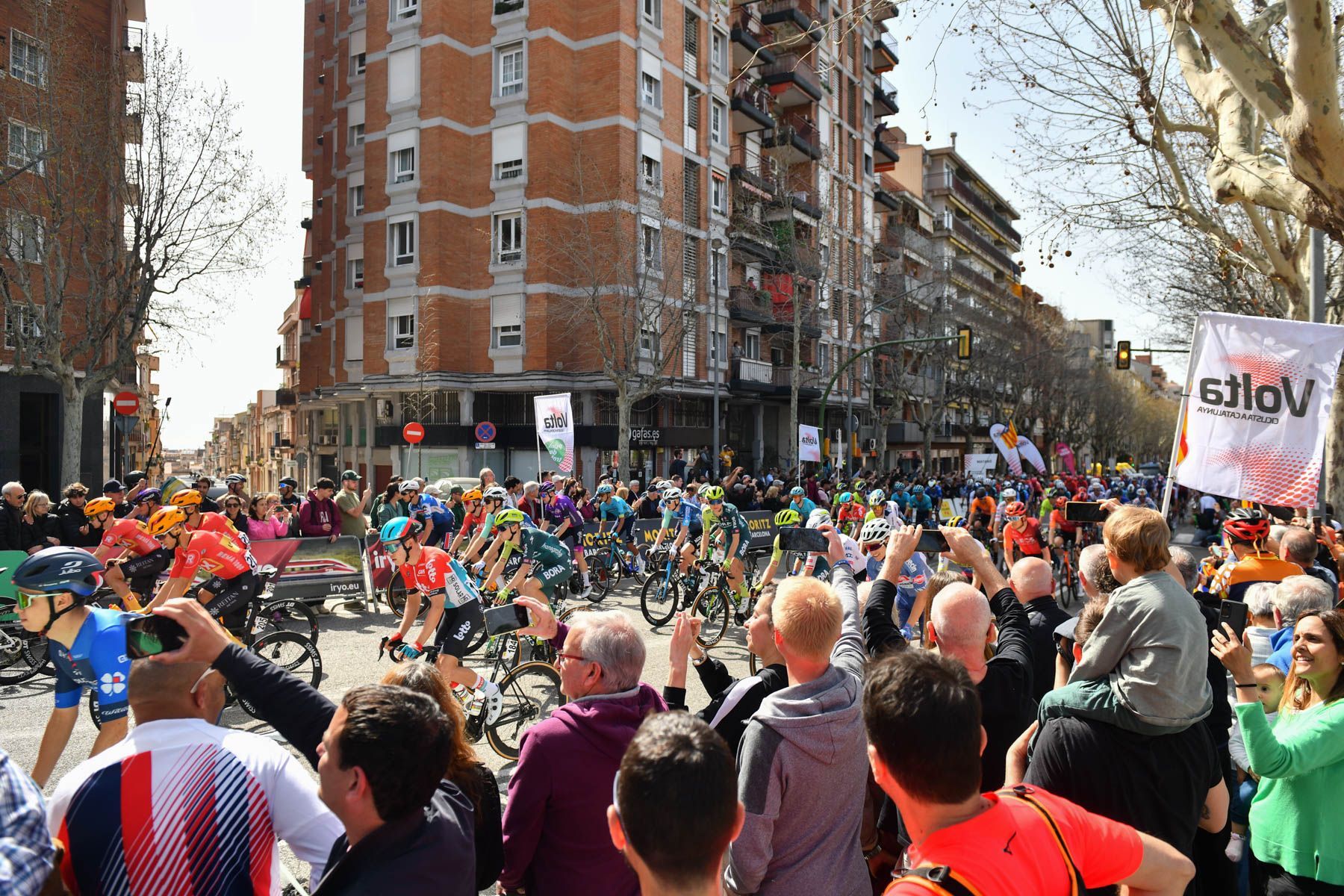 La Volta a Mataró, una efemèride que comporta afectacions. Foto: R. Gallofré