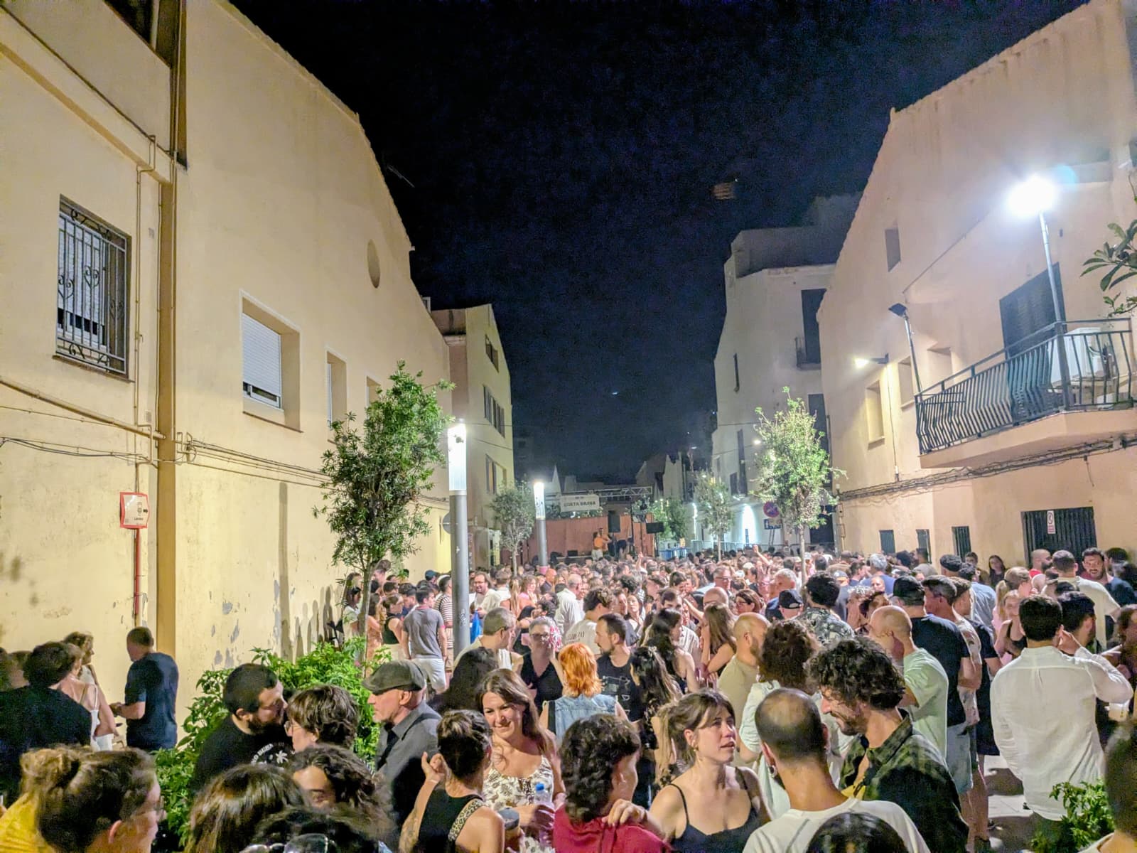 La revetlla del carrer de Sant Joan, un clàssic